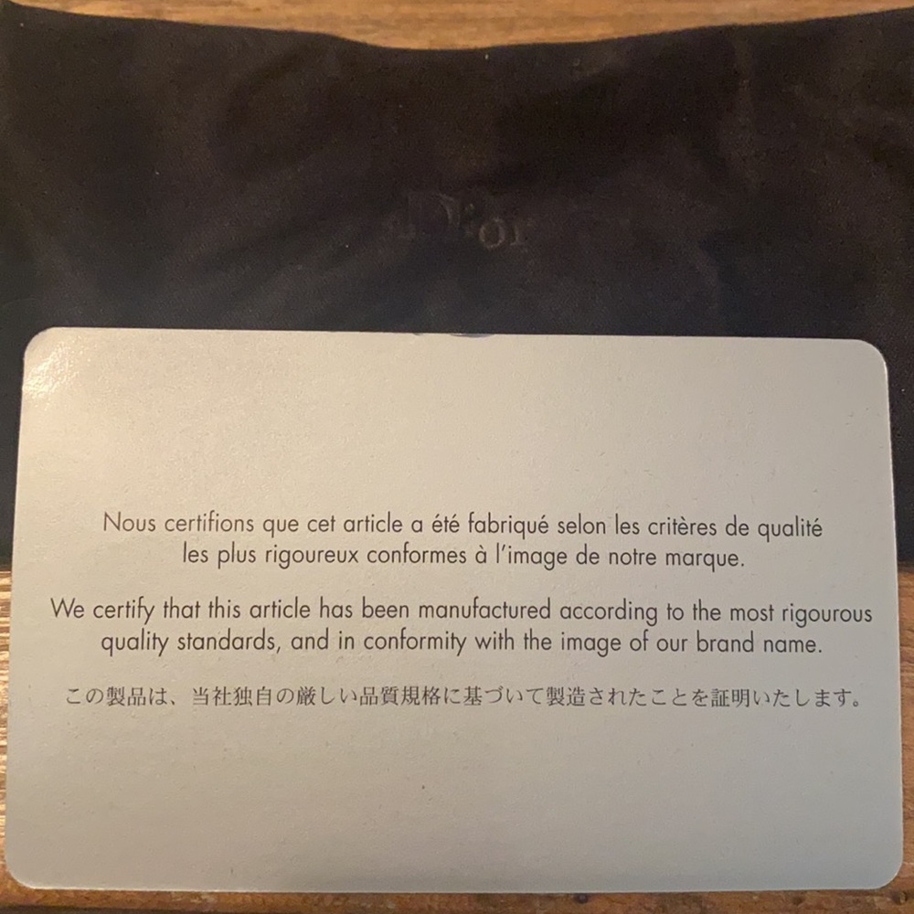 Dior sun glasses - Picture 2 of 7